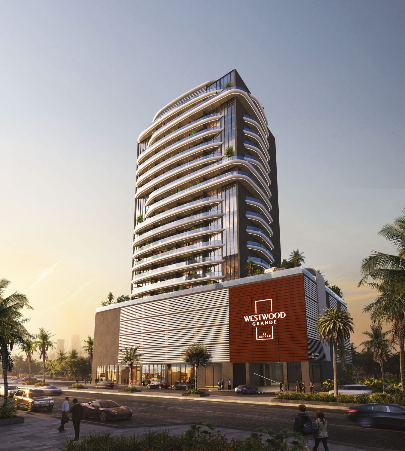 Westwood Grande Residences by Imtiaz Development in Jumeirah Village Circle (JVC)