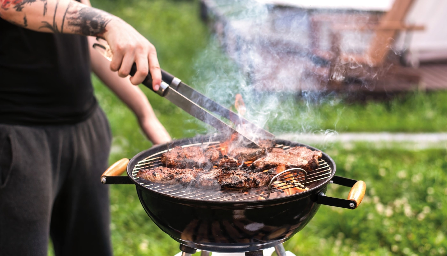 BBQ Area