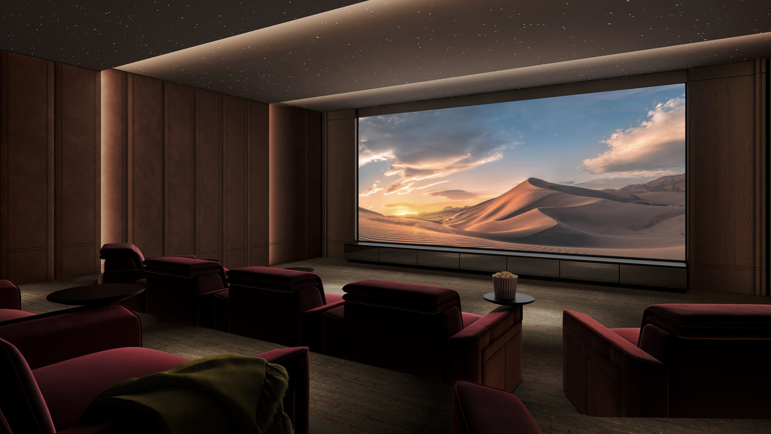 Indoor & Outdoor Cinema