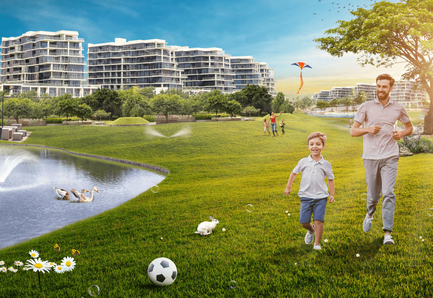 Damac Hills - Park Town by DAMAC in Damac Hills