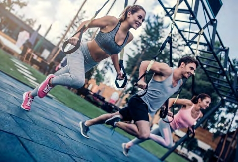 Al fresco gym
