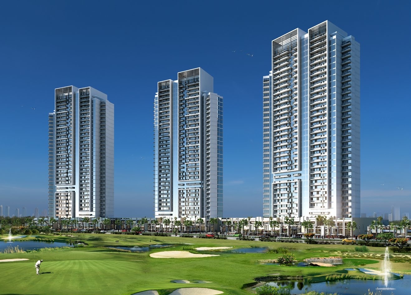 Damac Hills - Bellavista  by DAMAC in Damac Hills