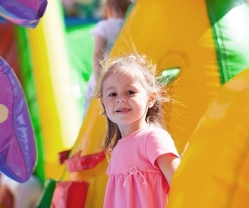 Indoor & Outdoor Kids Play Areas
