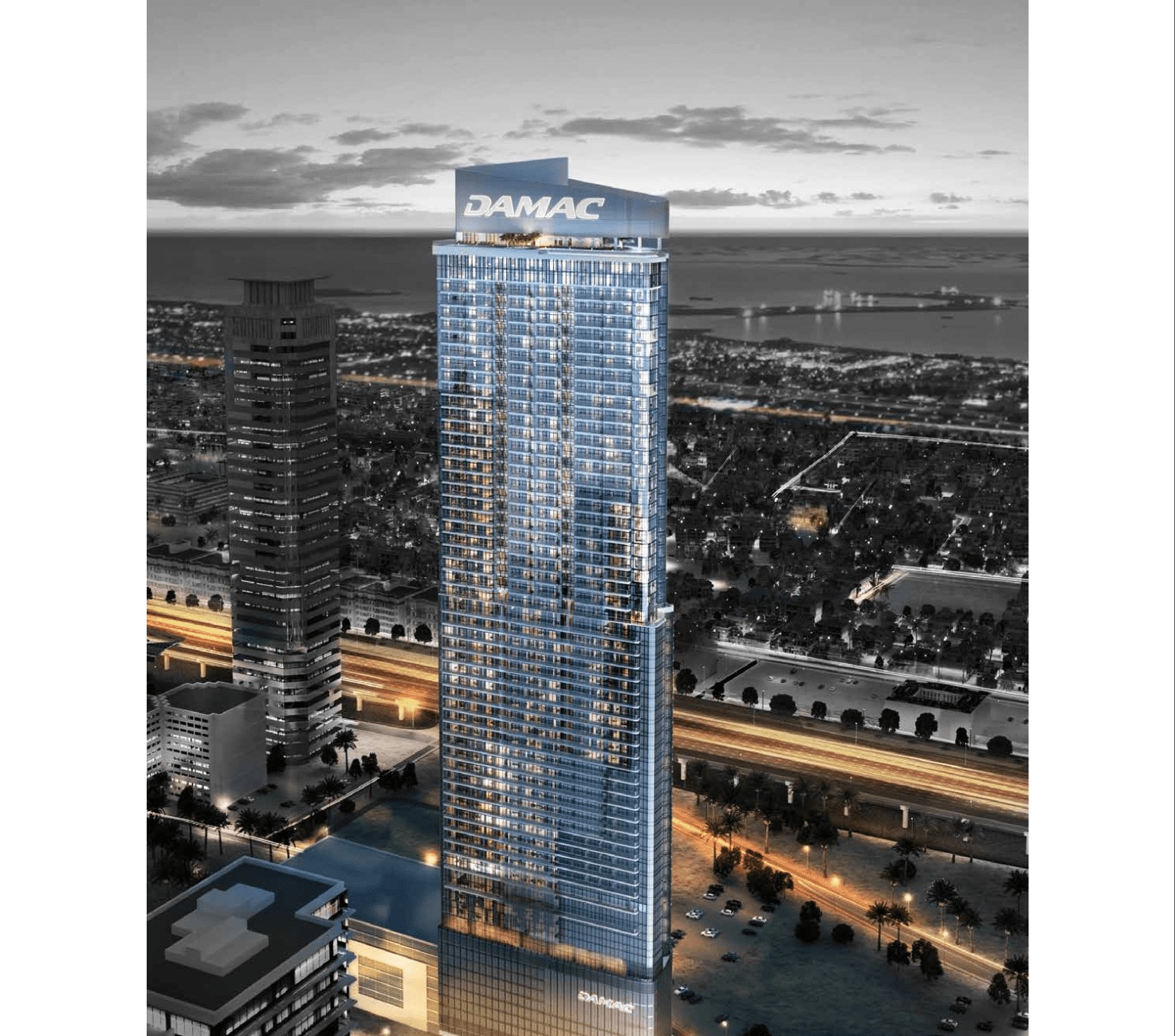 Paramount Tower Hotel And Residences by DAMAC in Business Bay