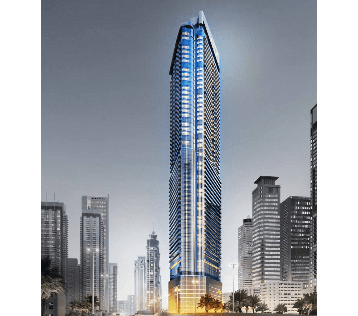 Paramount Tower Hotel And Residences by DAMAC in Business Bay