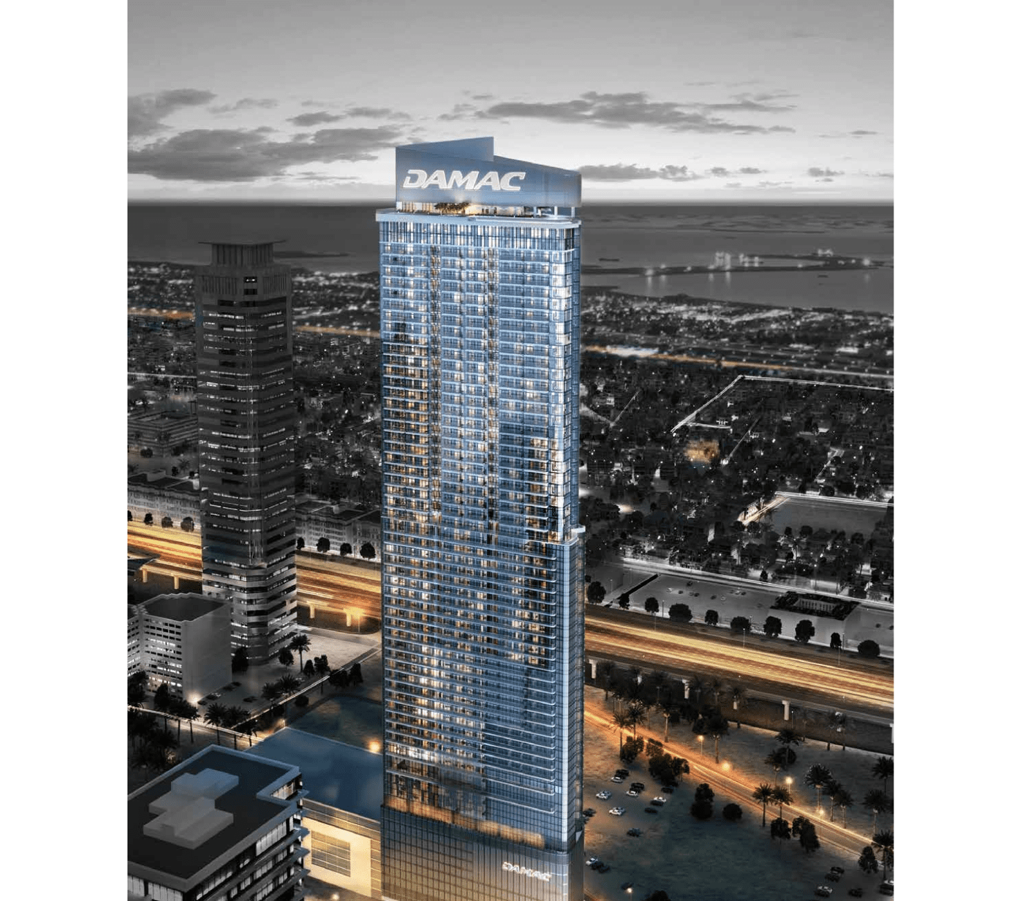 Paramount Tower Hotel And Residences by DAMAC in Business Bay