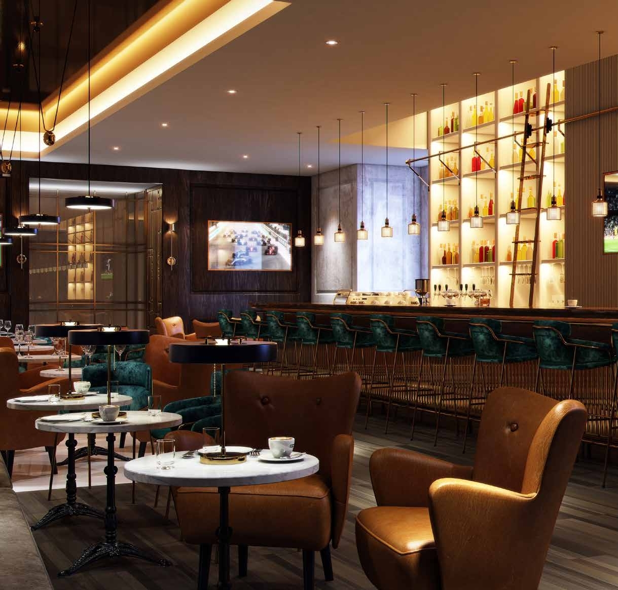 Mixologist Bar