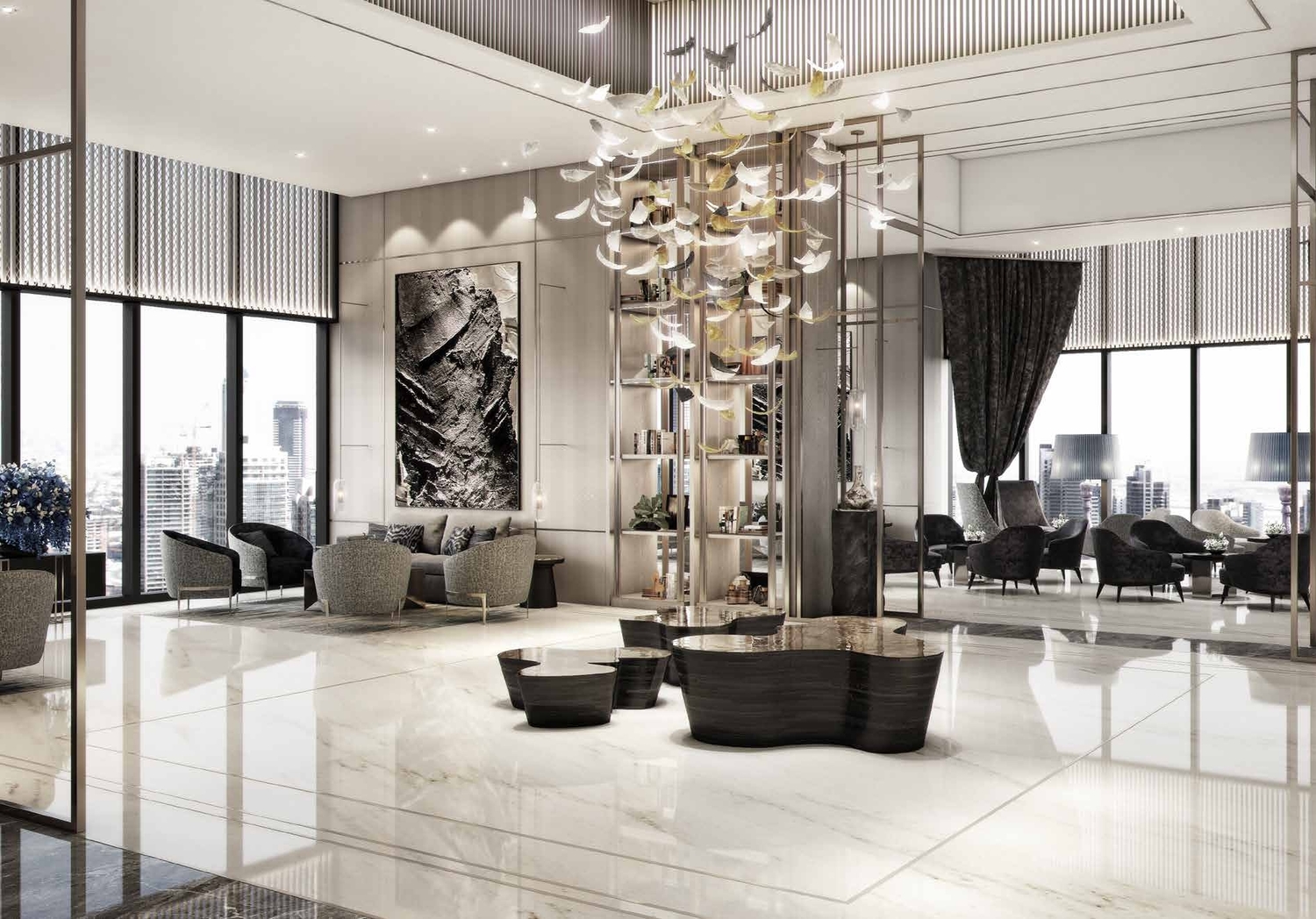 Paramount Tower Hotel And Residences by DAMAC in Business Bay