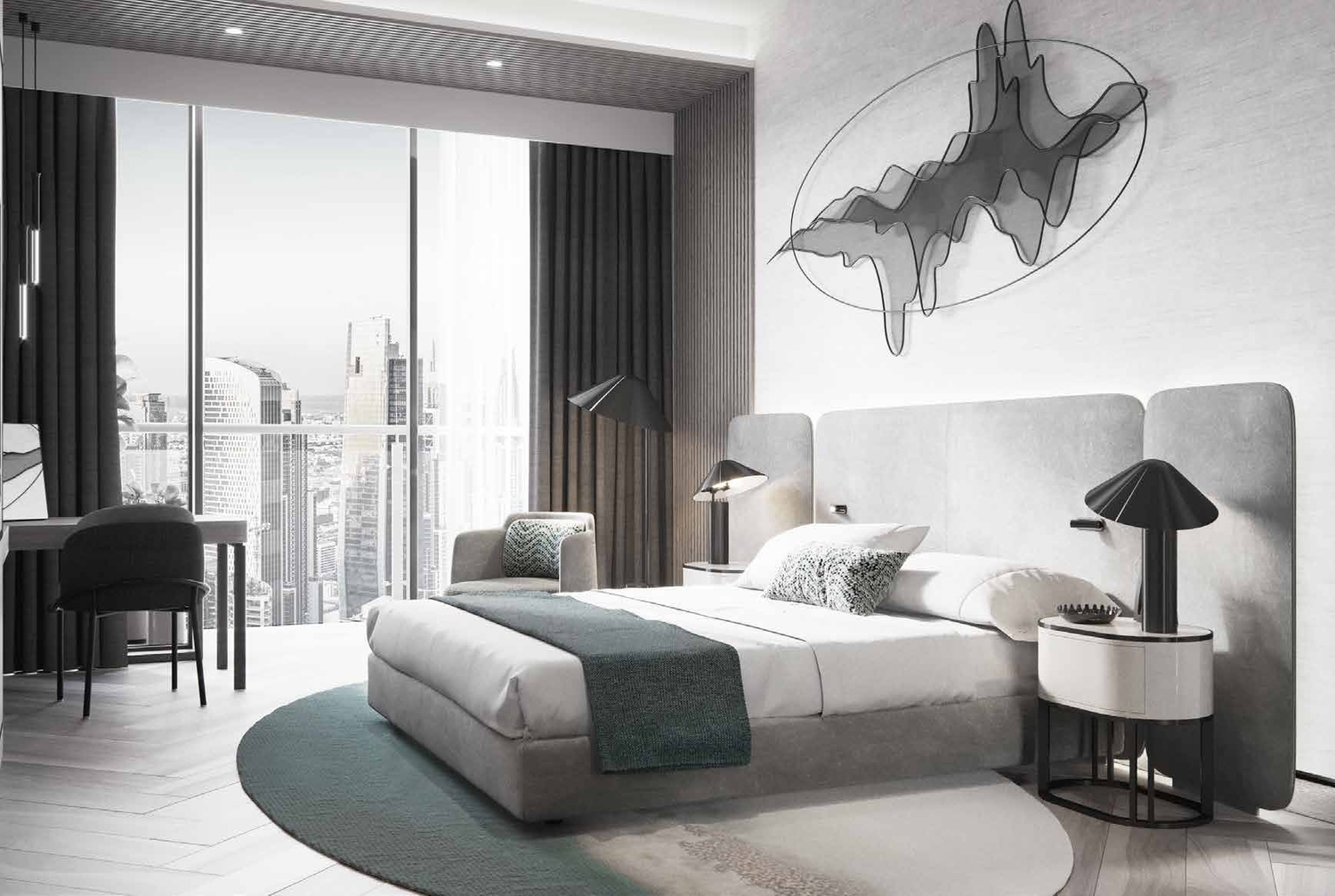 Paramount Tower Hotel And Residences by DAMAC in Business Bay