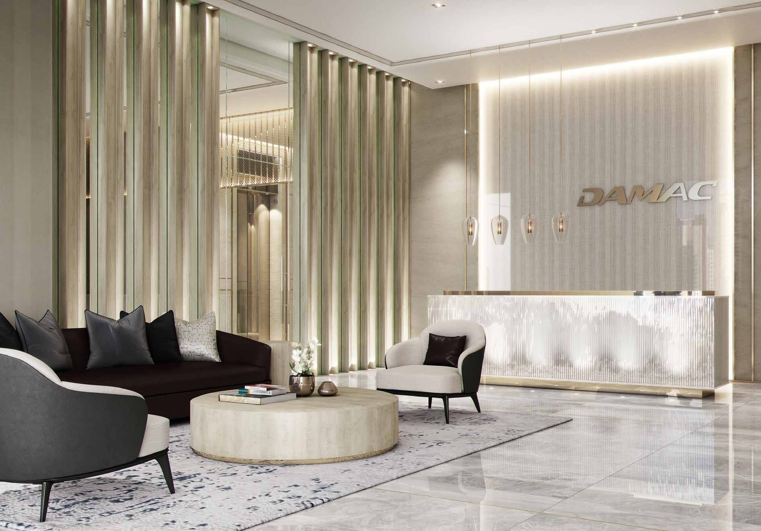 Paramount Tower Hotel And Residences by DAMAC in Business Bay