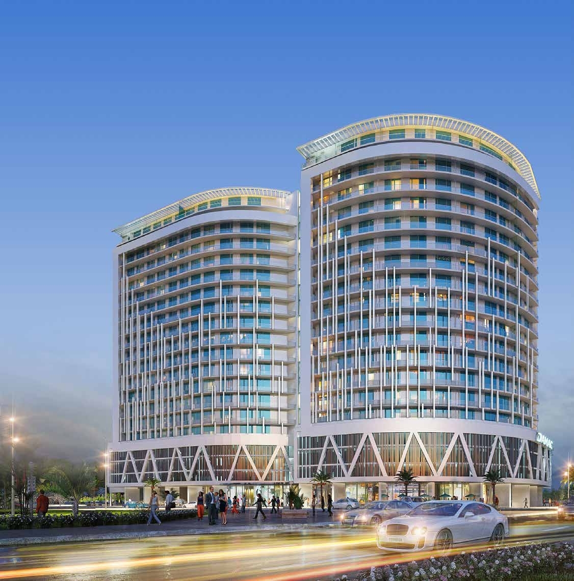 DAMAC Majestine by DAMAC in Business Bay