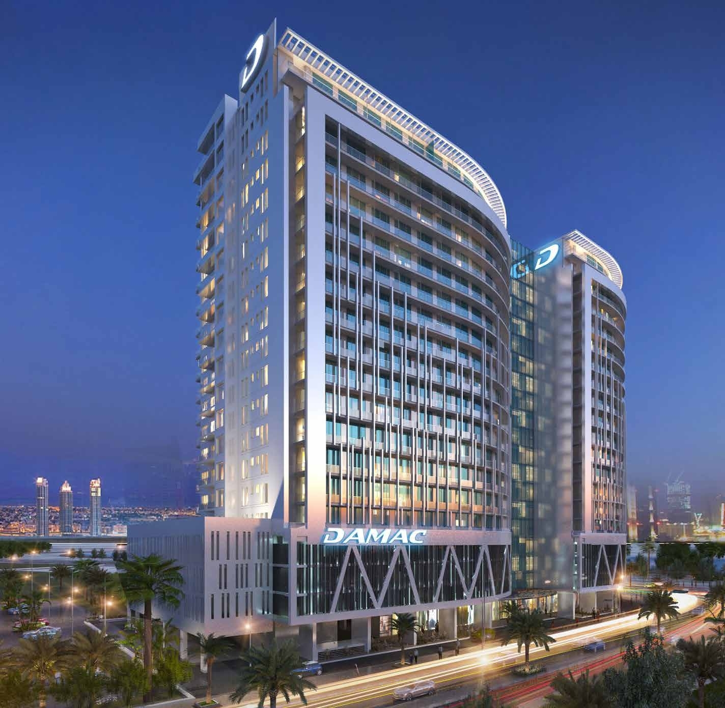 DAMAC Majestine by DAMAC in Business Bay