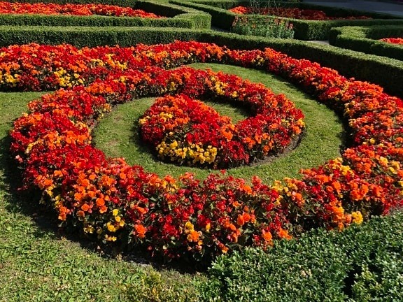 Beautiful landscaped gardens