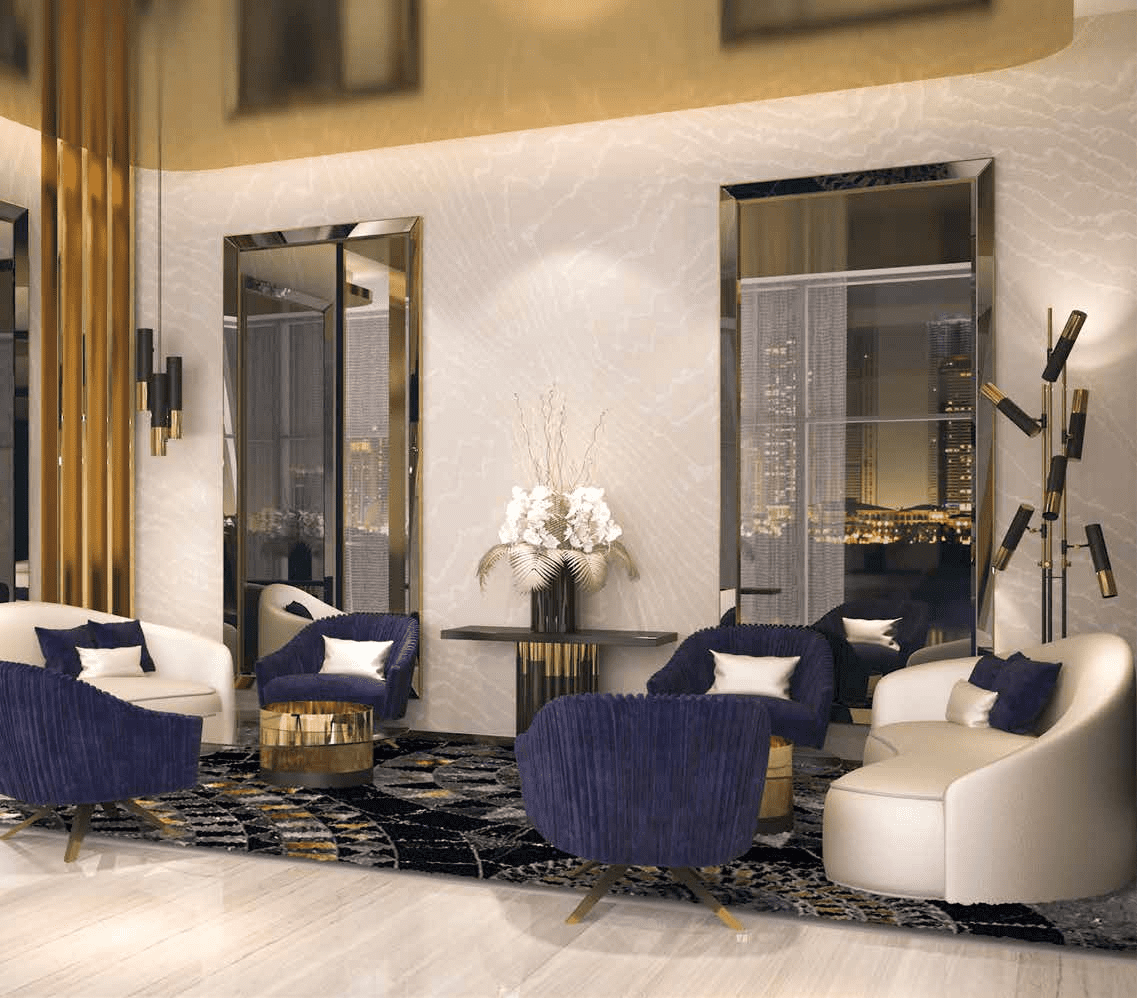 DAMAC Majestine by DAMAC in Business Bay