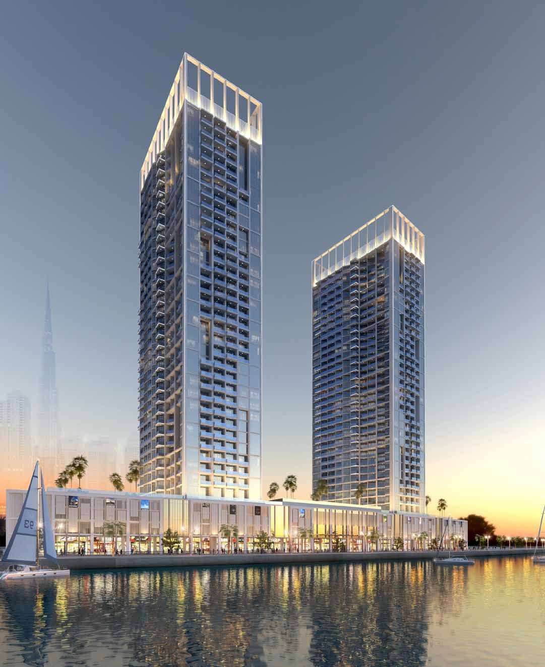 Damac Prive by DAMAC in Business Bay