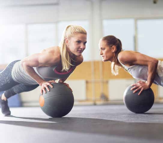 Health club and spa