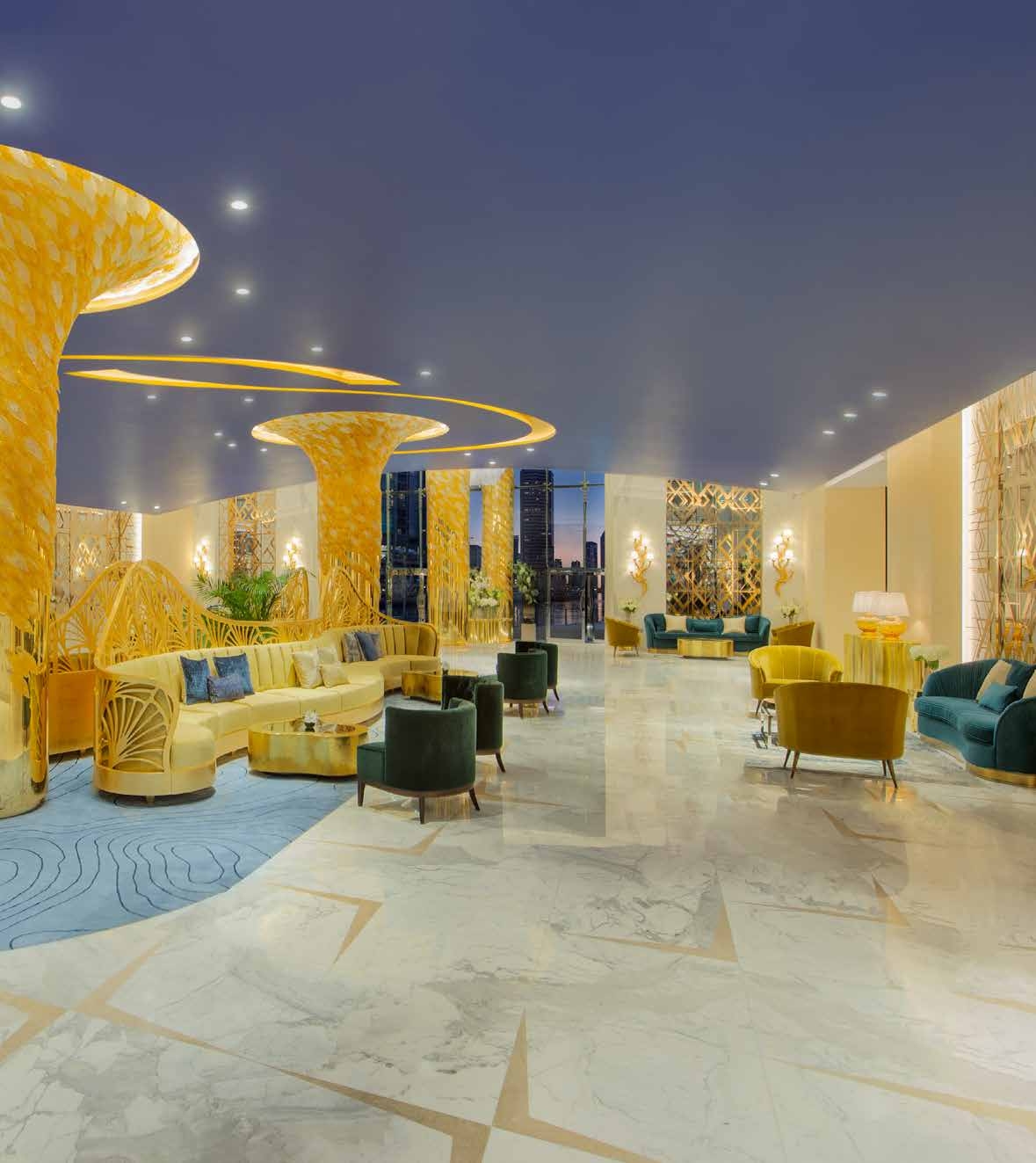 Damac Prive by DAMAC in Business Bay