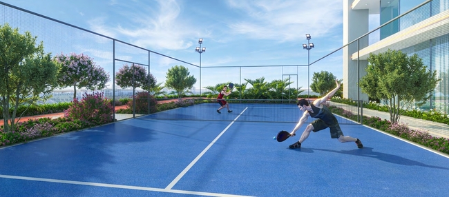 Padel Tennis Court