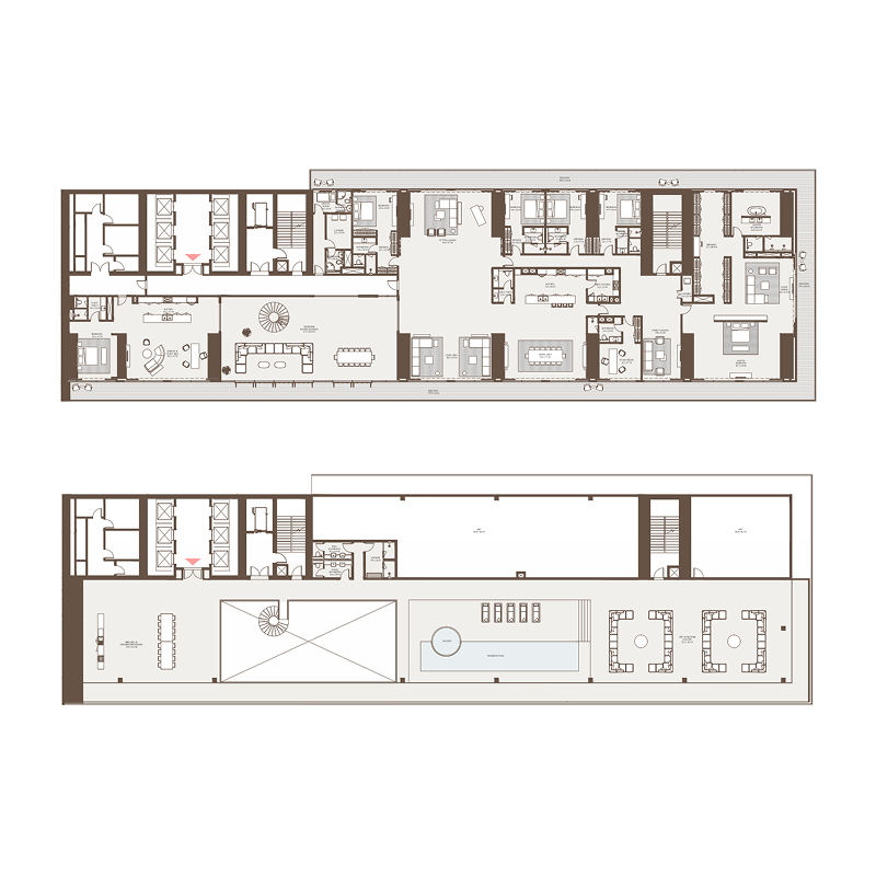 6 bedroom Penthouse -  Akala Residences