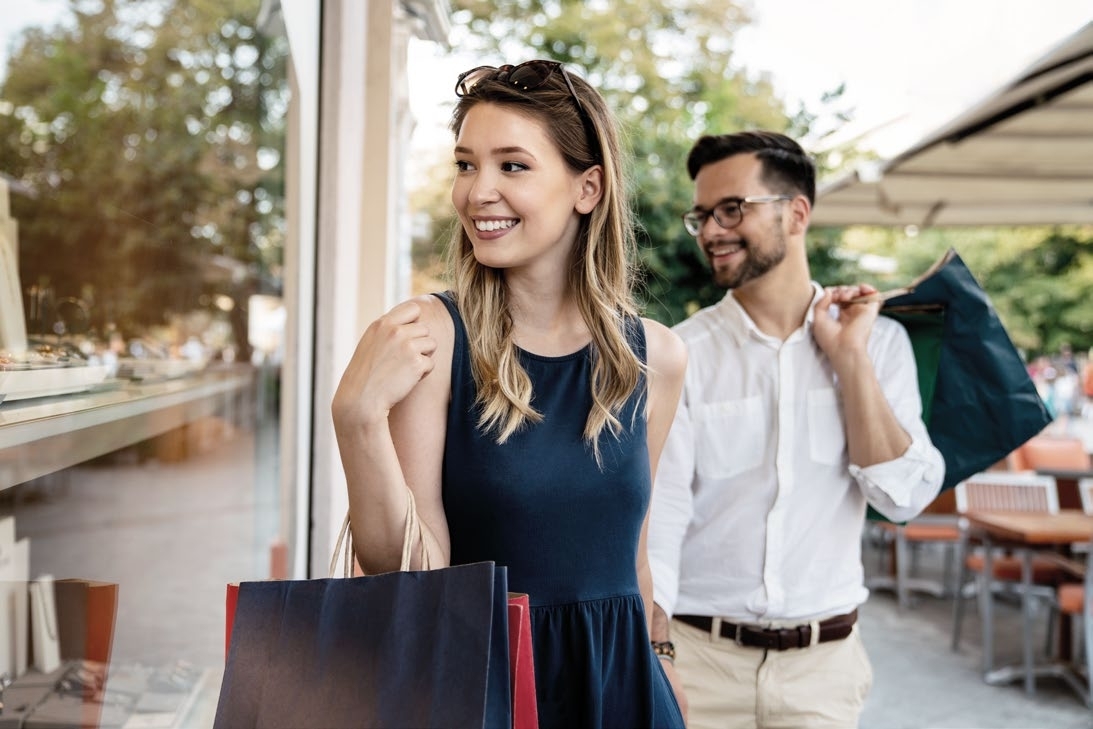 Wide variety of retail options
