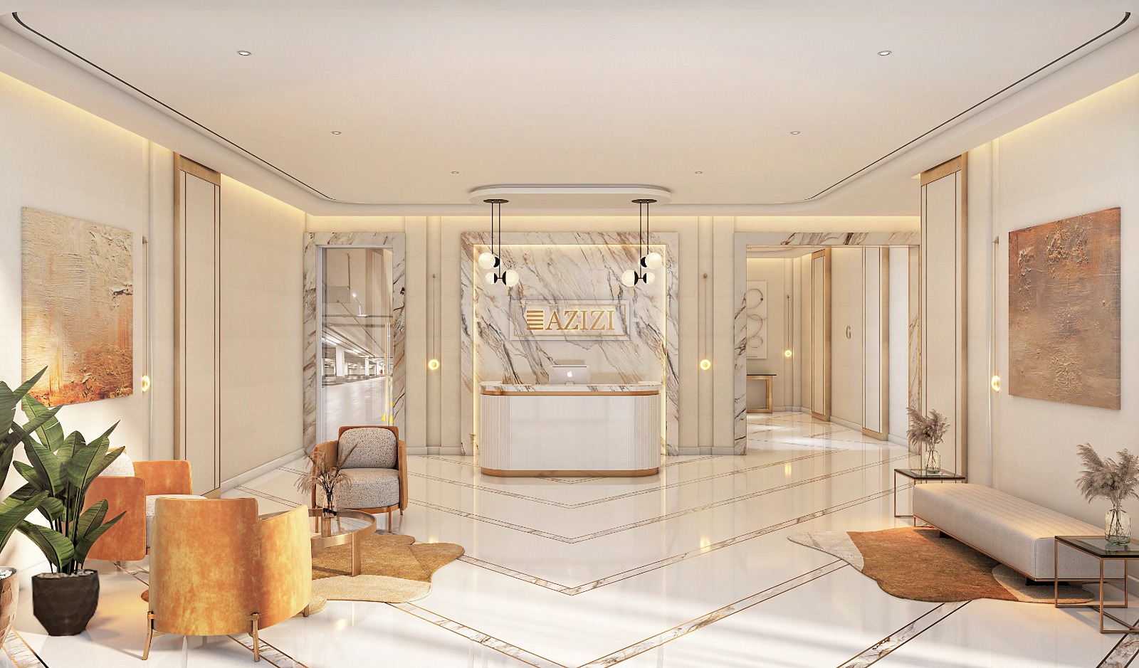 Azizi Amber by Azizi in Al Furjan
