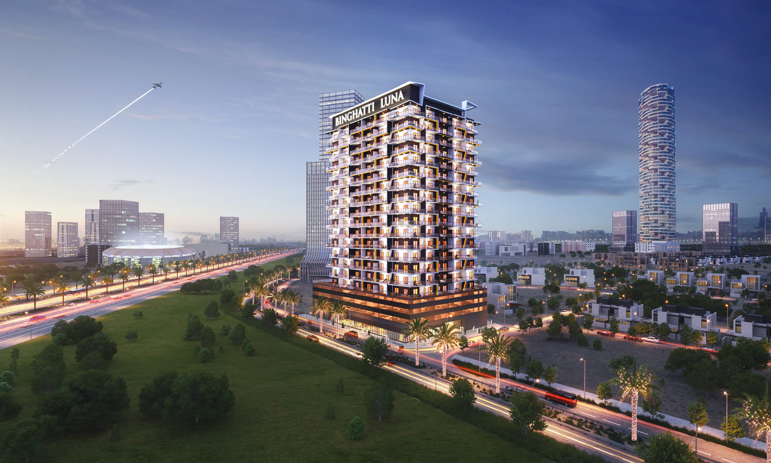 Binghatti Luna  by Binghatti in Jumeirah Village Circle (JVC)