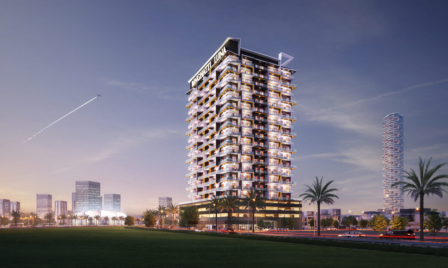 Binghatti Luna  by Binghatti in Jumeirah Village Circle (JVC)