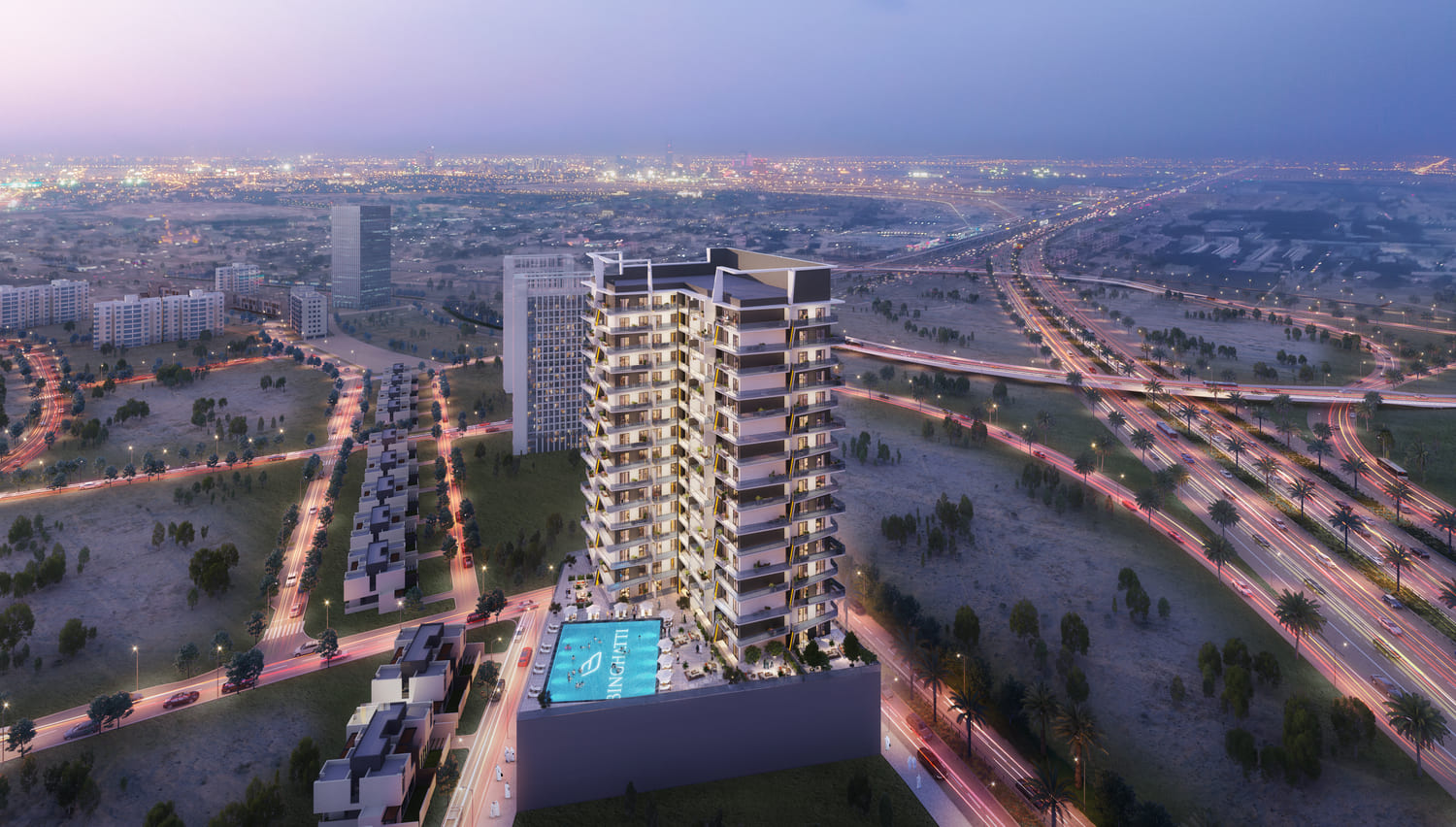 Binghatti Luna  by Binghatti in Jumeirah Village Circle (JVC)