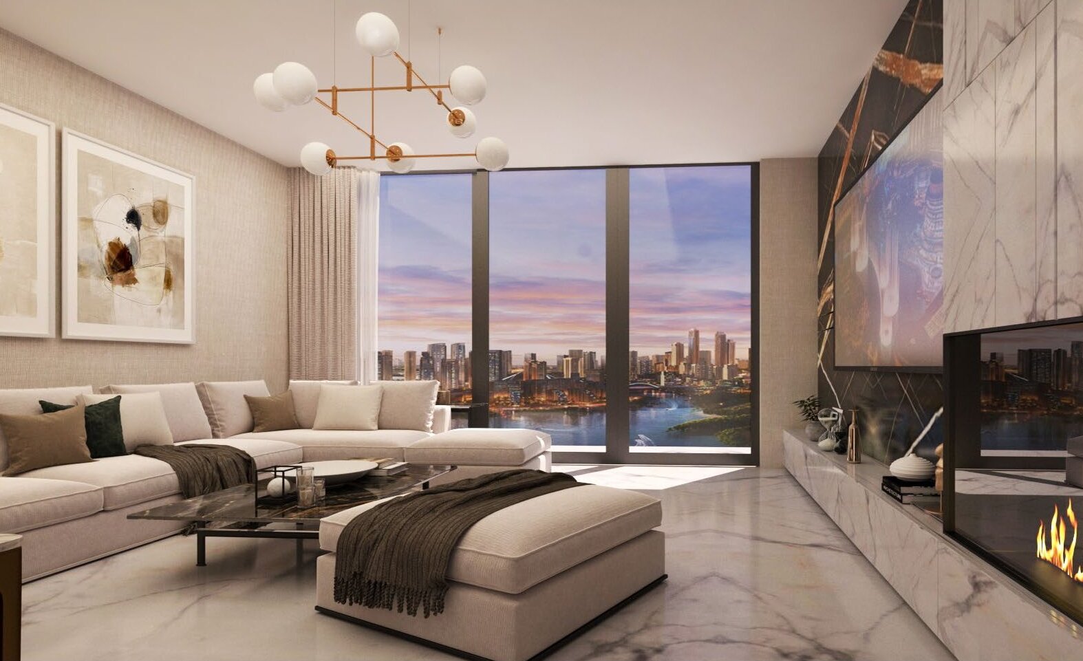 Binghatti Luna  by Binghatti in Jumeirah Village Circle (JVC)