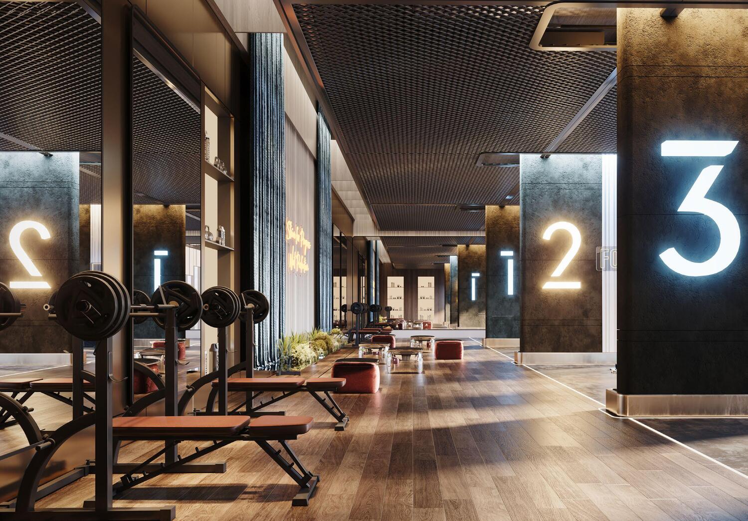  State-of-the-Art Gym 