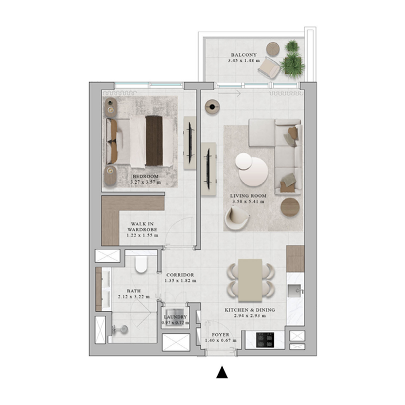 1 bedroom Apartments -  Rosehill
