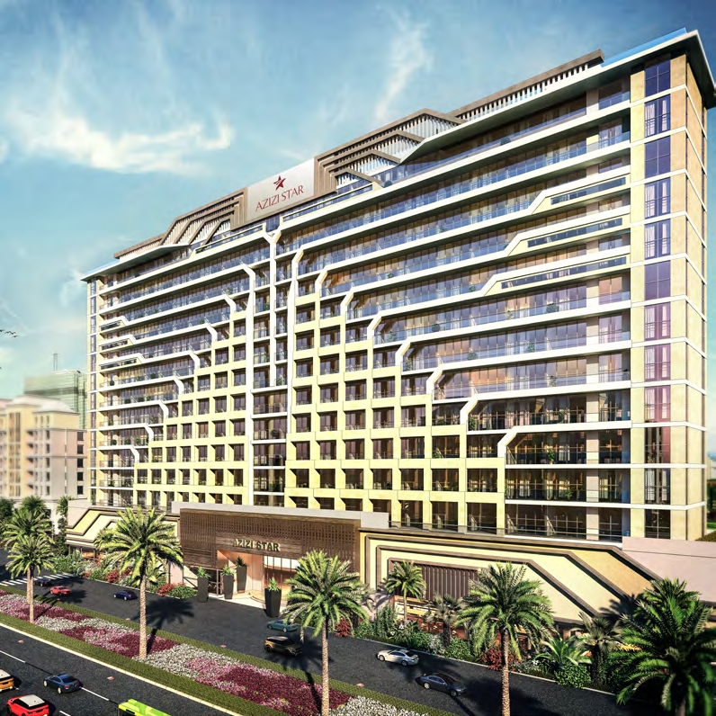 Azizi Star by Azizi in Al Furjan
