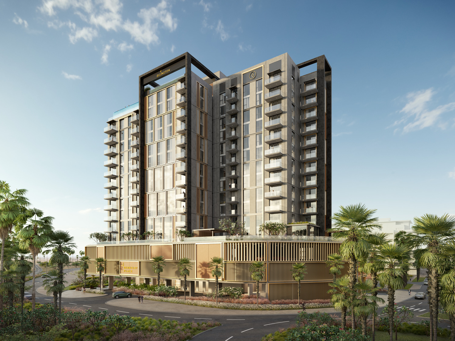 Berkeley Place by Ellington in Meydan City