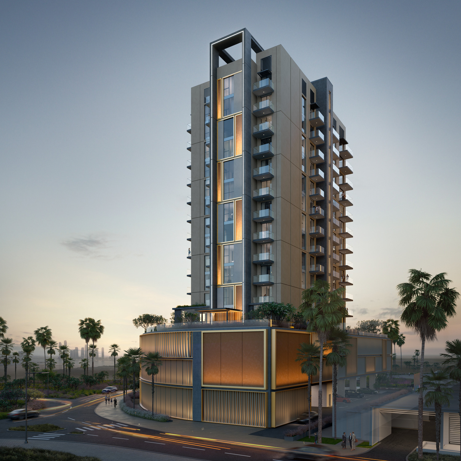 Berkeley Place by Ellington in Meydan City