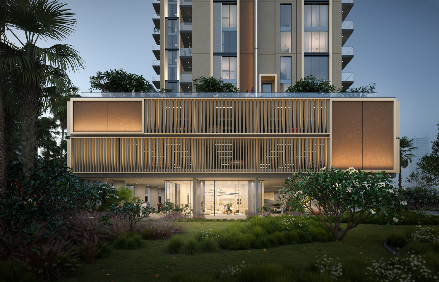 Berkeley Place by Ellington in Meydan City