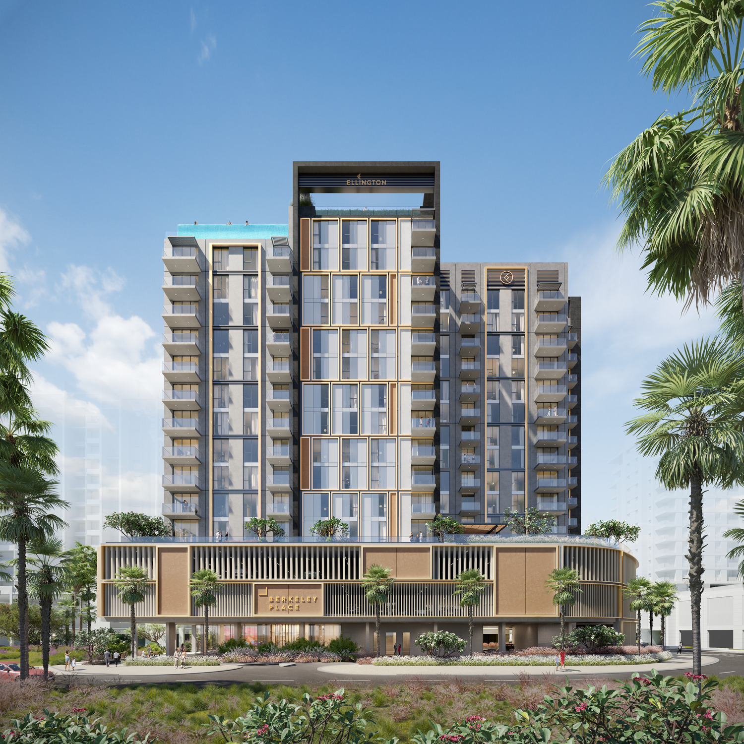 Berkeley Place by Ellington in Meydan City