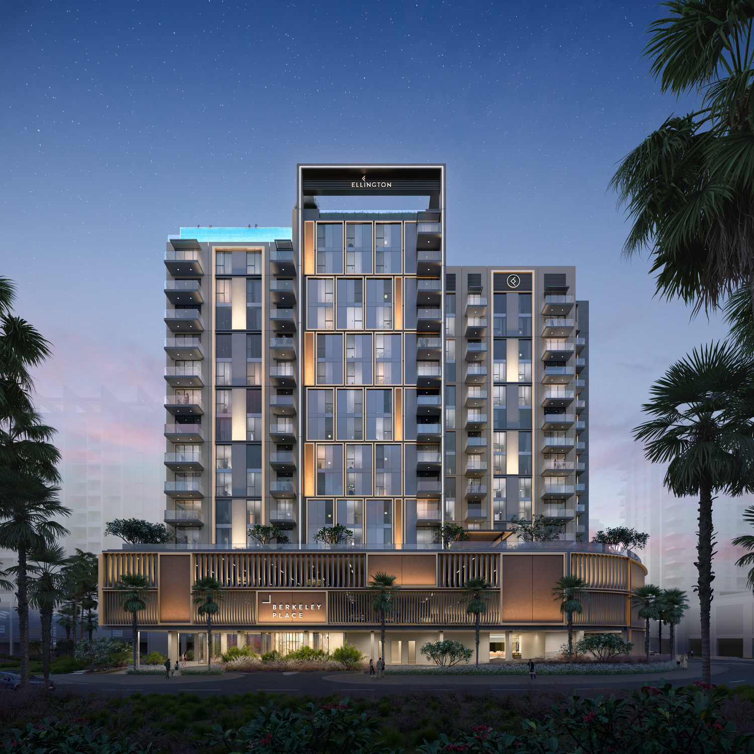 Berkeley Place by Ellington in Meydan City