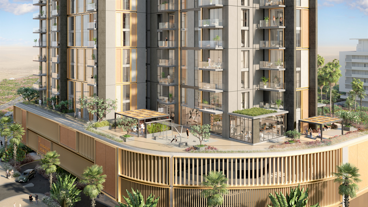 Berkeley Place by Ellington in Meydan City