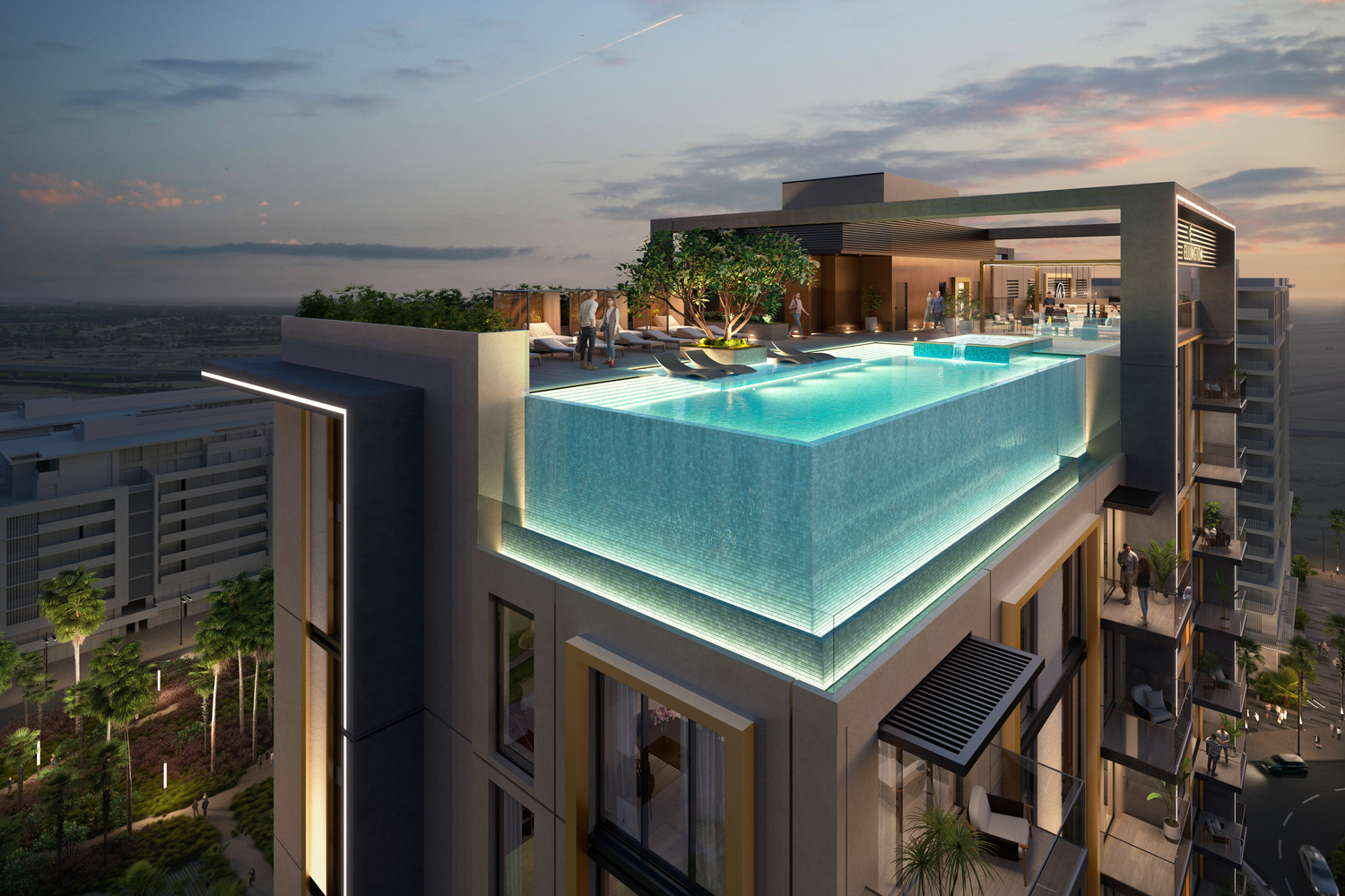 Berkeley Place by Ellington in Meydan City