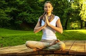Outdoor Yoga Deck