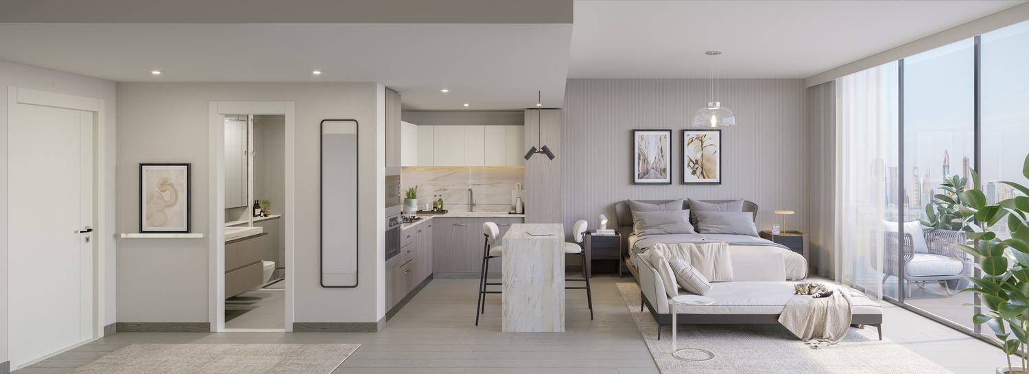 Berkeley Place by Ellington in Meydan City