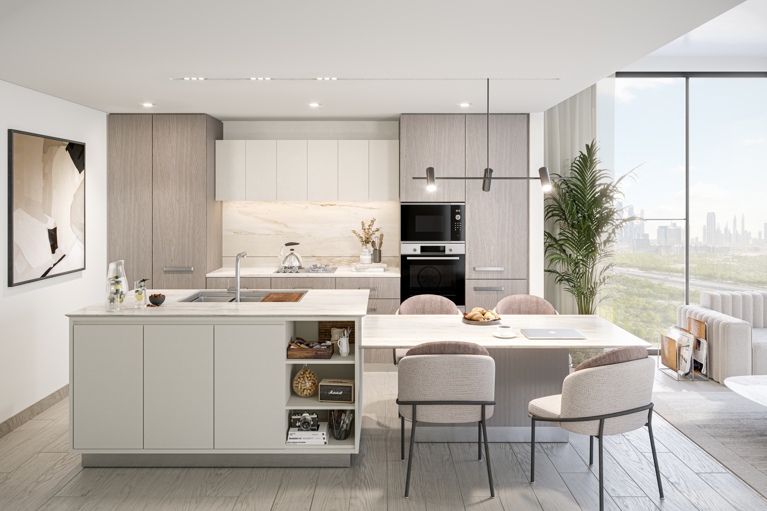 Berkeley Place by Ellington in Meydan City