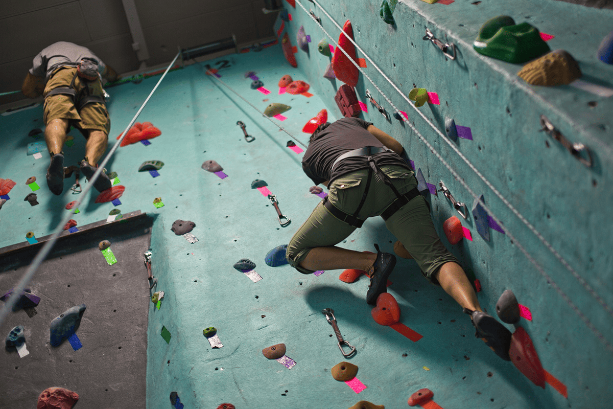 Wall Climbing