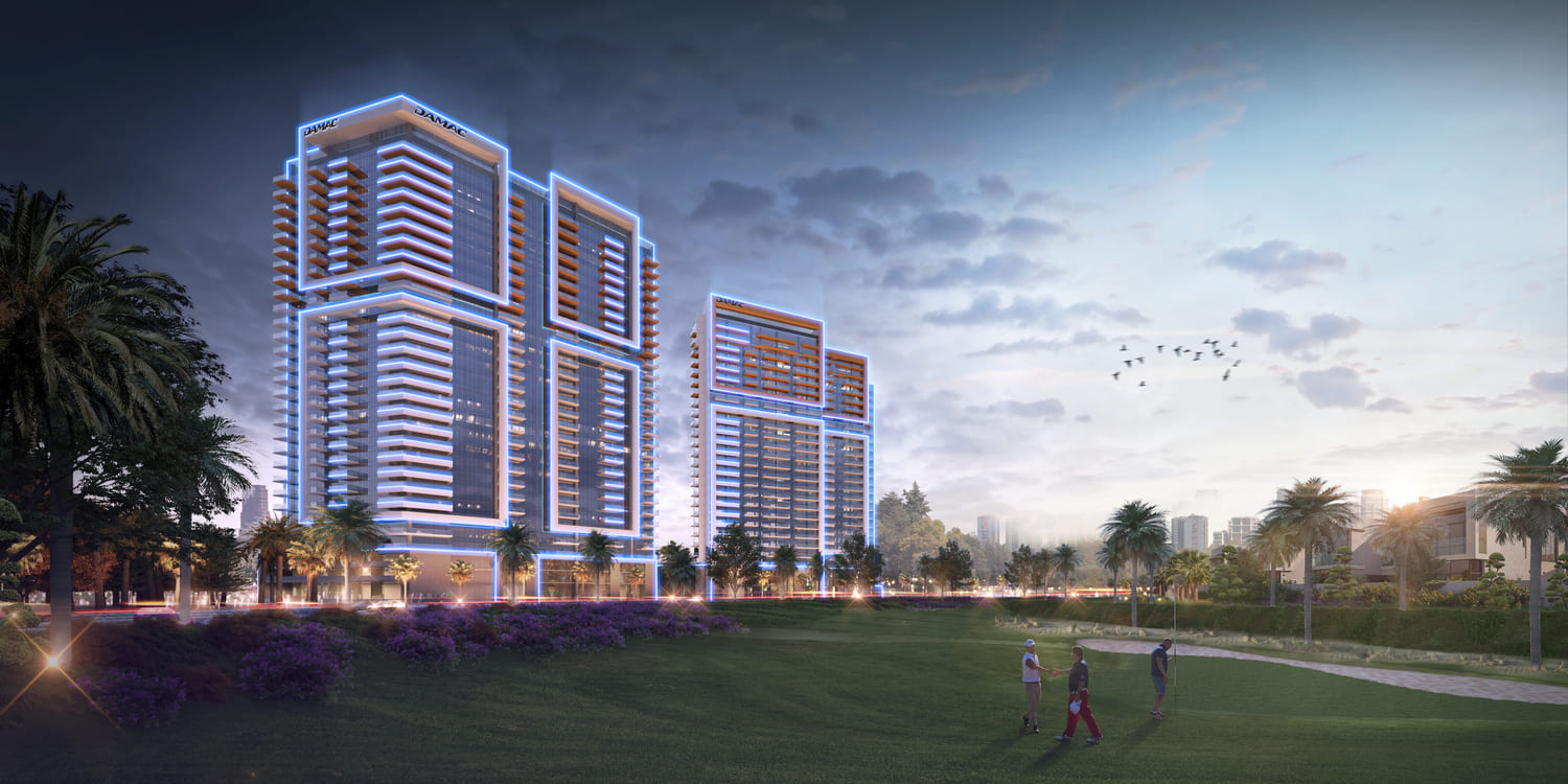 Damac Hills - Golf Gate by DAMAC in Damac Hills