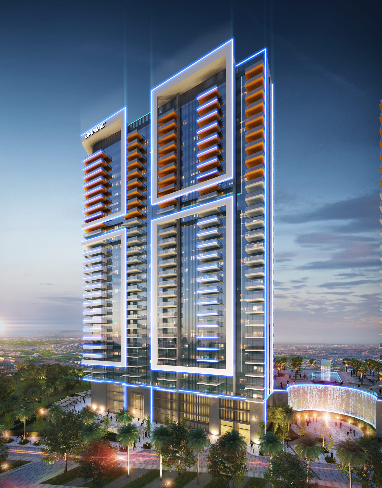 Damac Hills - Golf Gate by DAMAC in Damac Hills