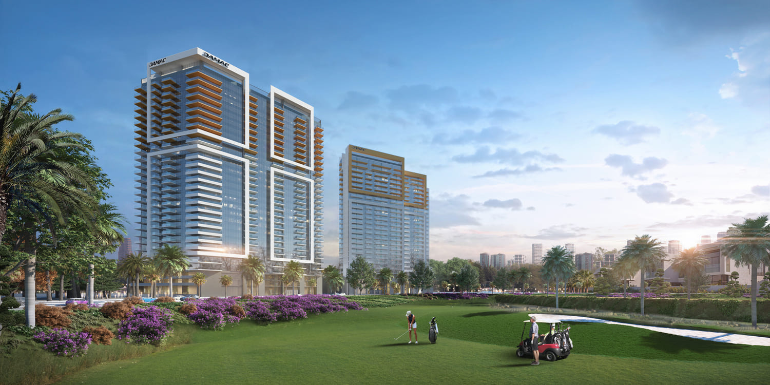 Damac Hills - Golf Gate by DAMAC in Damac Hills