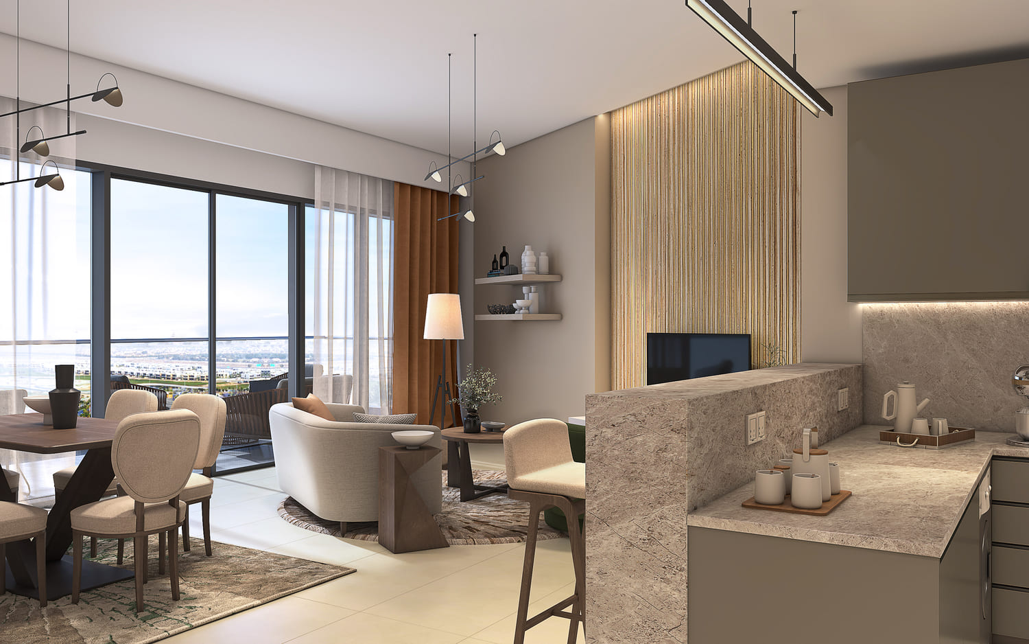 Damac Hills - Golf Gate by DAMAC in Damac Hills