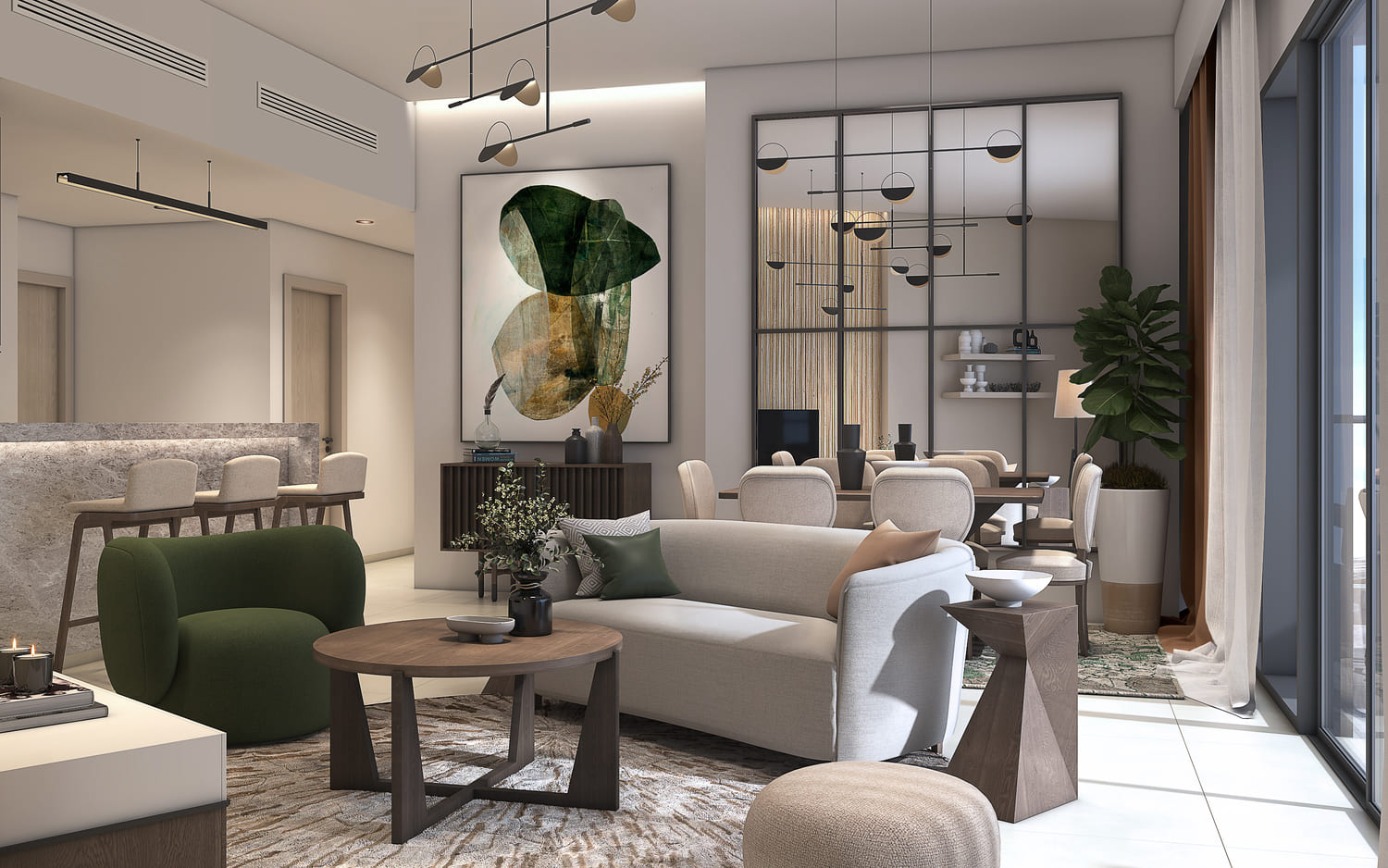 Damac Hills - Golf Gate by DAMAC in Damac Hills