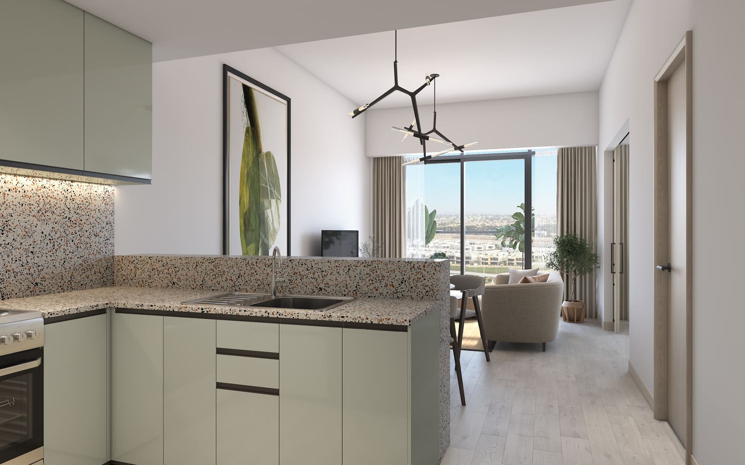 Damac Hills - Golf Gate by DAMAC in Damac Hills