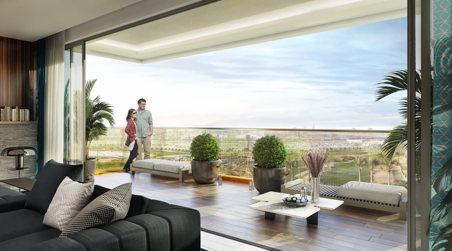 Damac Hills - Golf Gate by DAMAC in Damac Hills